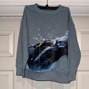 Boy’s Sweatshirt w/ Racing Graphic